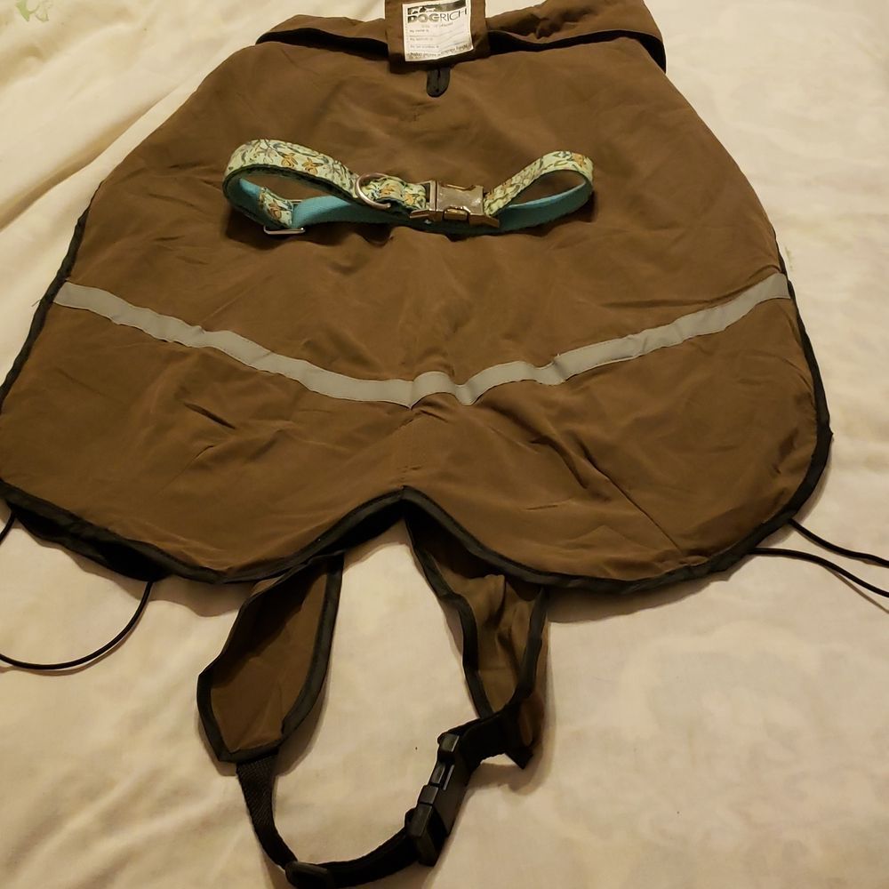 New but no tags collar and coat